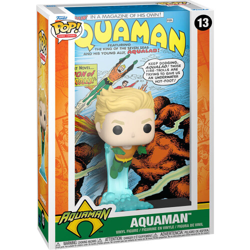 Funko Funko Pop Figure Comic Cover DC Comics Aquaman