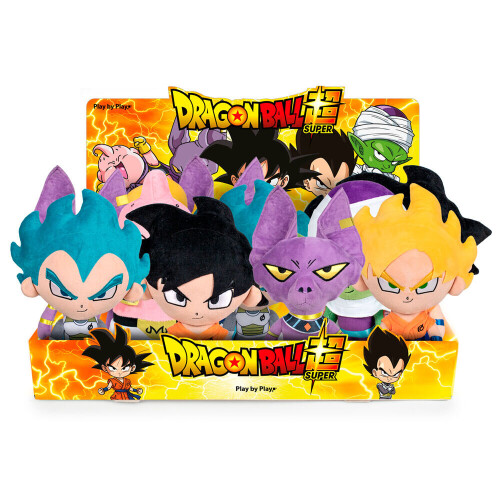 Dragon Ball Z Plush Toy - 22 cm, Assorted Characters, Play by Play Collection