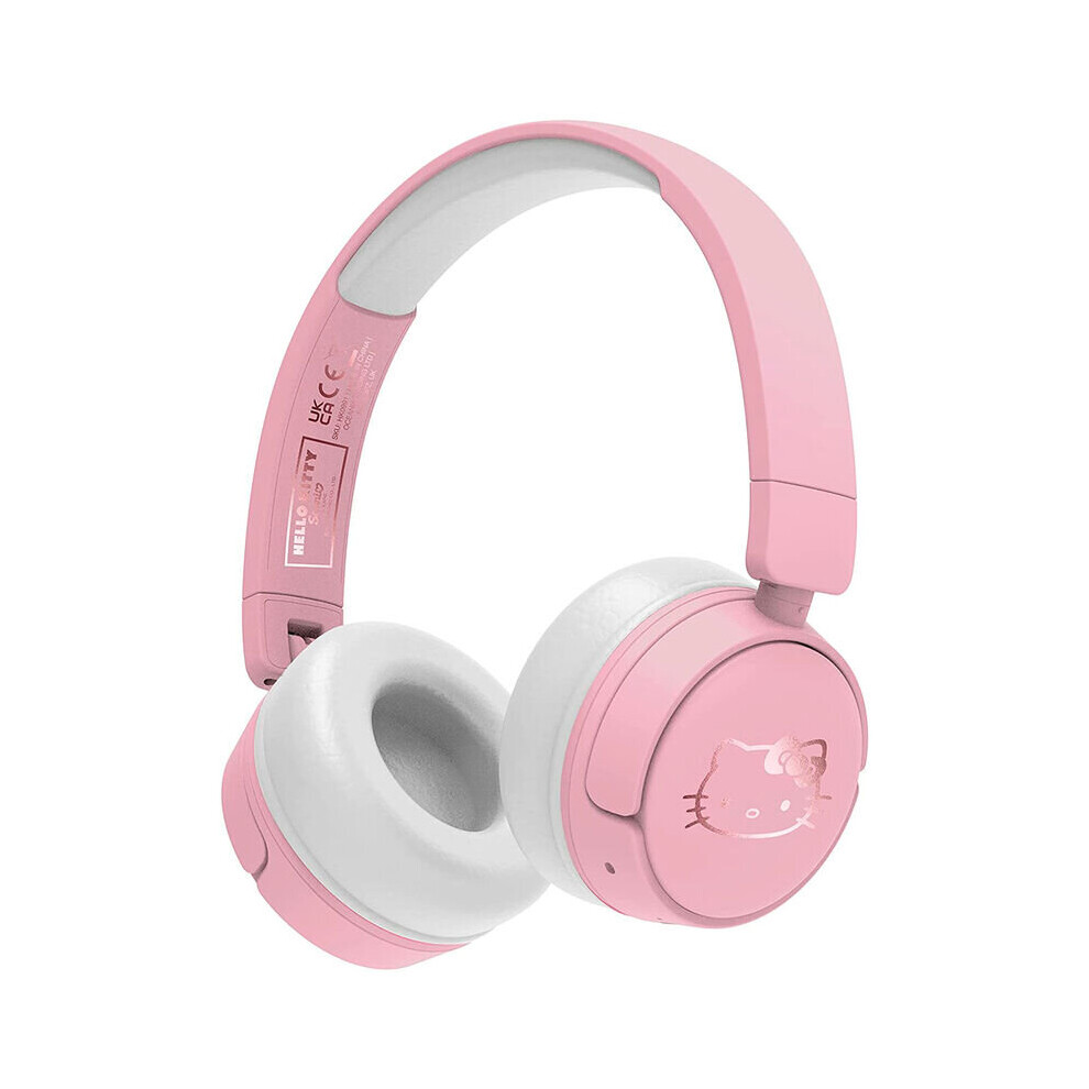 Otl Technologies Über-Ohr-Kopfhörer - Hello Kitty - Kabellos - 85Db/95Db - Akkulaufzeit 24H - Für Kinder Ab 3 Jahren - Bild 6