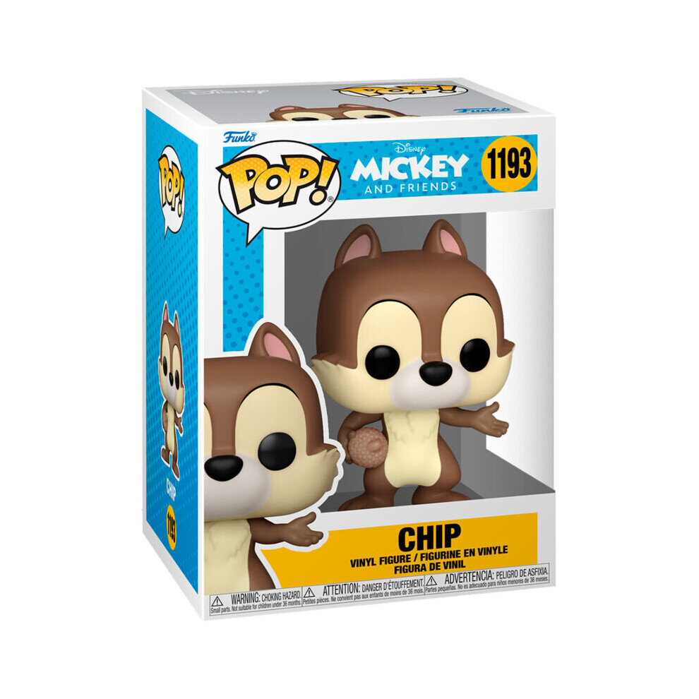 Funko Pop Figure Disney Classics Chip