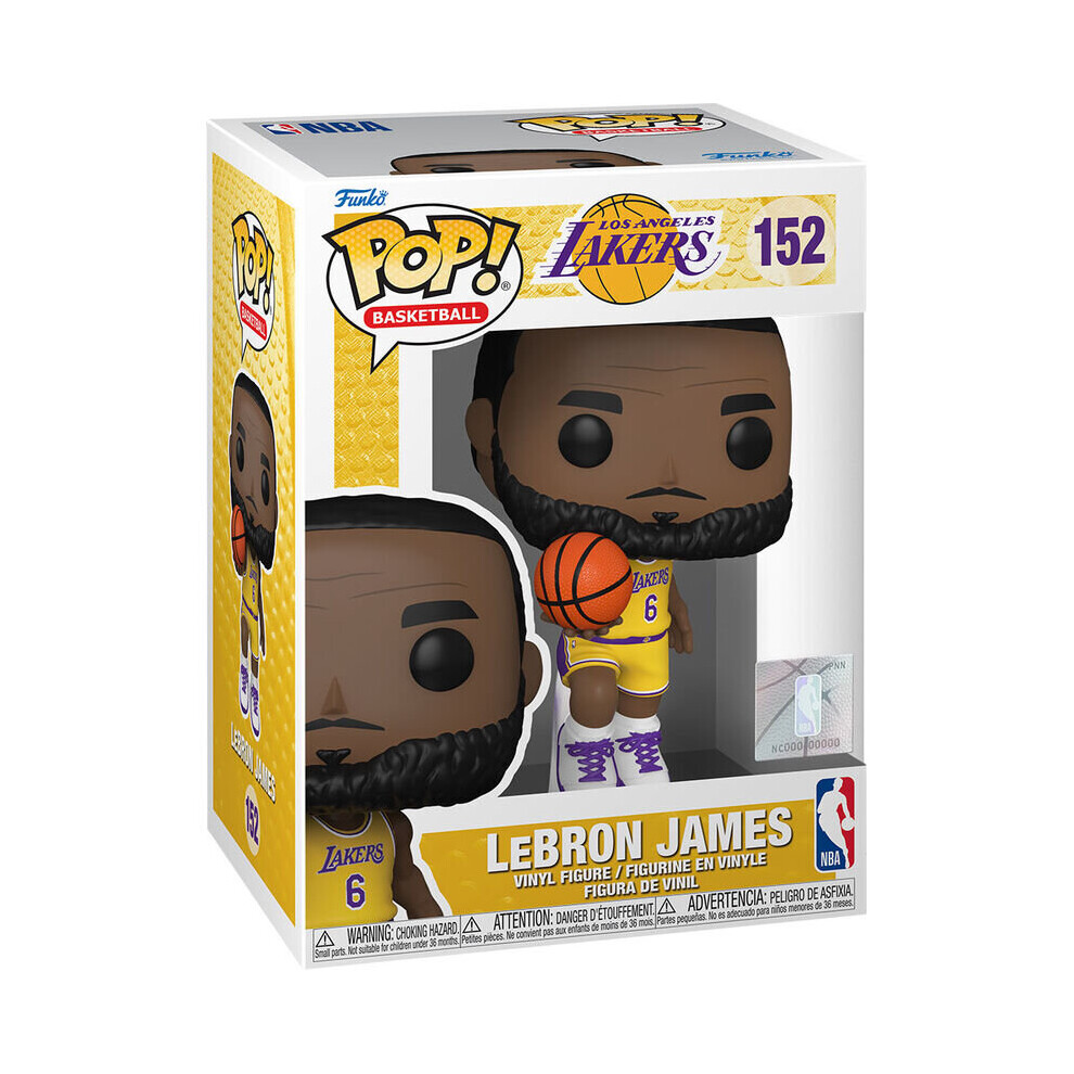 Funko Pop Figure Nba Los Angeles Lakers Lebron James