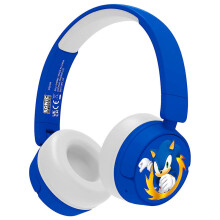 Otl Technologies Sonic The Hedgehog Wireless Kids Headphones