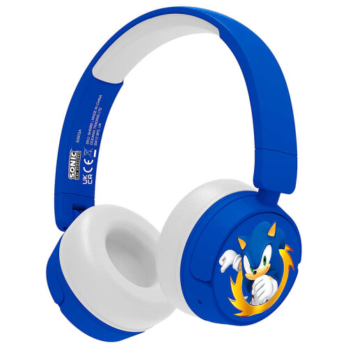 Otl Technologies Sonic The Hedgehog Wireless Kids Headphones