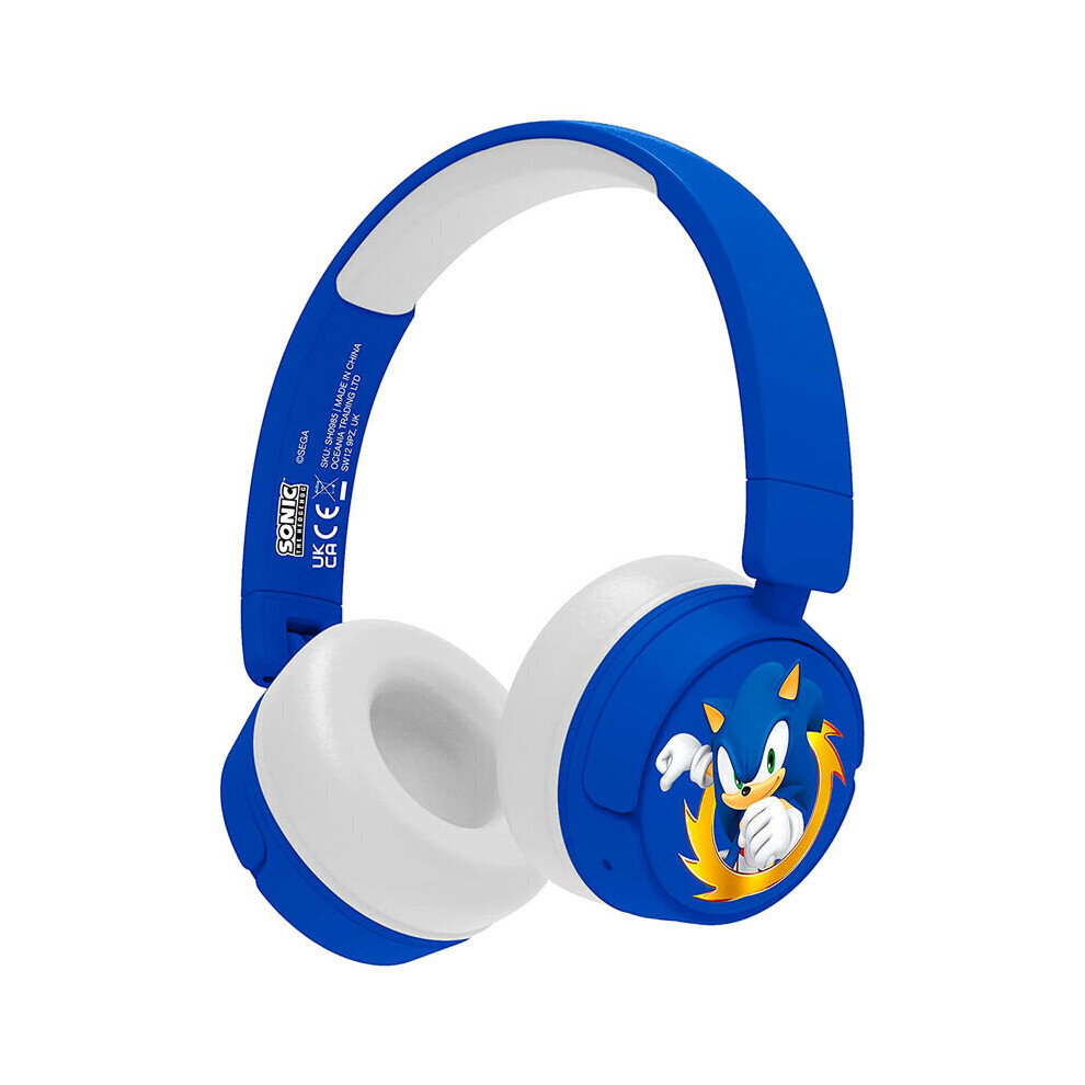 Otl Technologies Sonic The Hedgehog Wireless Kids Headphones
