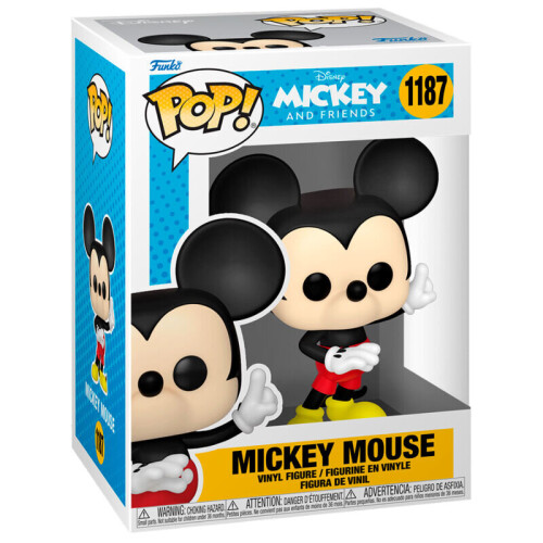 Funko Funko Pop Figure Disney Classics Mickey Mouse