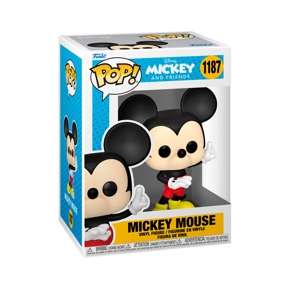 Funko Pop Figure Disney Classics Mickey Mouse