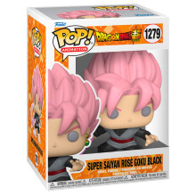 Funko Pop Figure Dragon Ball Super Super Saiyan Rose Goku Black