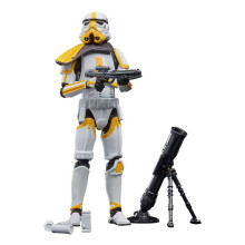 STAR WARS Vintage Collection Artillery Stormtrooper Toy, 3.75-Inch The Mandalorian Action Figure