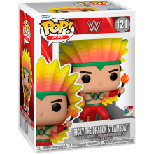 Funko Pop Figure Wwe Ricky Steamboat