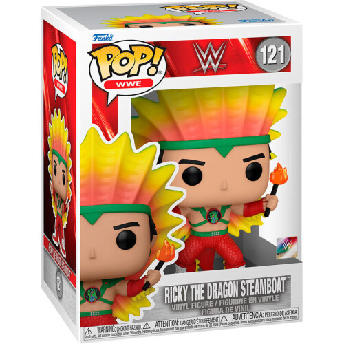 Funko Funko Pop Figure Wwe Ricky Steamboat