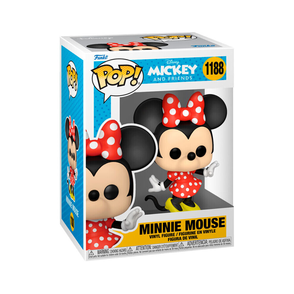 Funko Pop Figure Disney Classics Minnie Mouse