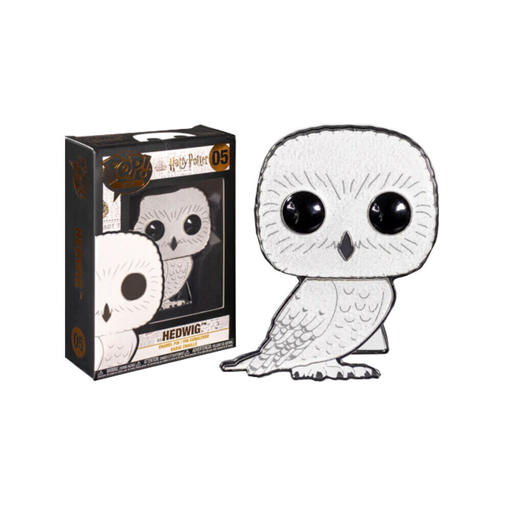 Funko Harry Potter Hedwig Large Enamel Pop Pin 10 CM