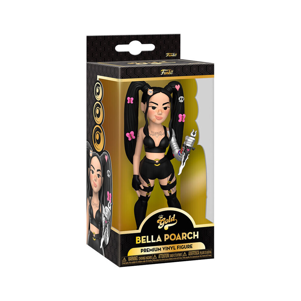 Photos - Action Figures / Transformers Funko Vinyl Gold Figure Bella Poarch 