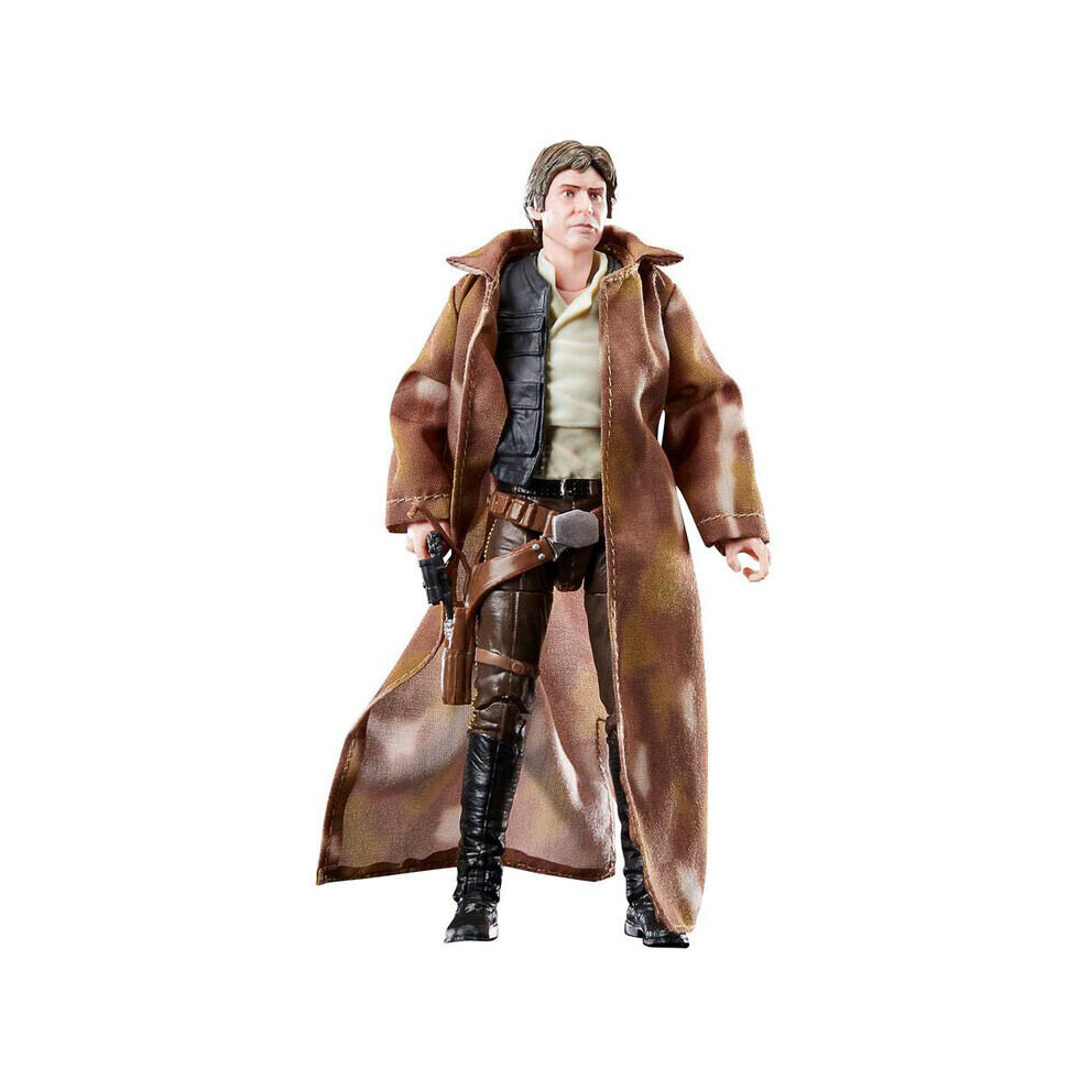 Hasbro Star Wars Return On The Jedi 40Th Anniversary Han Solo Figure 15 CM