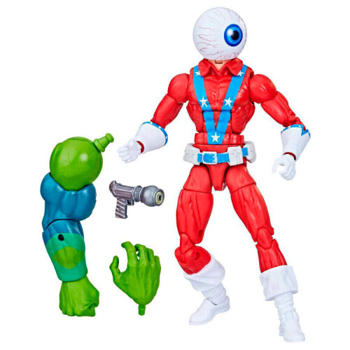 Hasbro Figurine d'action Marvel Legends Series Orb, 6 pouces, 4 ans et plus