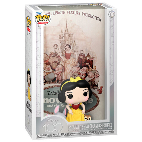 Funko Figurine de collection - FUNKO - Snow White - Vinyle - 10 cm - Multi-couleurs