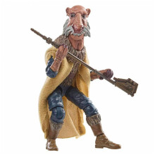 Figur - HASBRO - Star Wars Vintage - Saelt Marae - 10 cm - Mehrgelenkig - Vintage