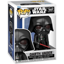 Funko Pop! Star Wars Darth Vader Vinylfigur - Episode IV: Eine neue Hoffnung Wackelkopf-Figur