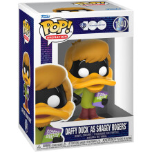 Funko Pop! Daffy Duck as Shaggy Rogers - Looney Tunes Vinyl Figure 9cm