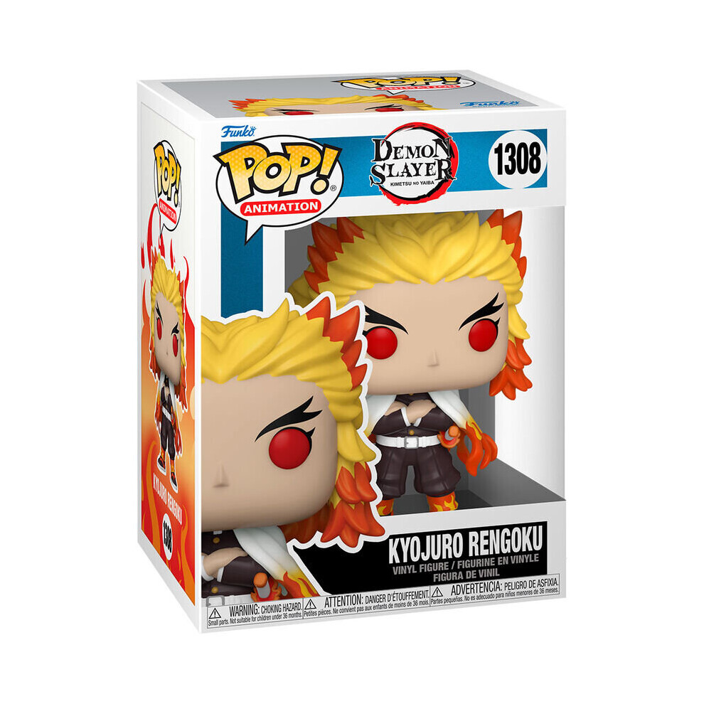Funko Pop Figure Demon Slayer Kimetsu No Yaiba Kyojuro Rengoku