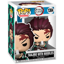 POP-Figur Demon Slayer Kimetsu no Yaiba Tanjiro mit Nudeln