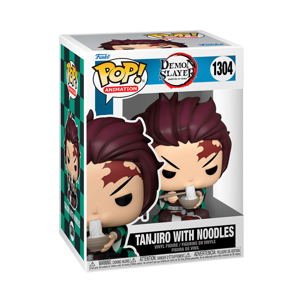 Funko Pop Figure Demon Slayer Kimetsu No Yaiba Tanjiro Kamado