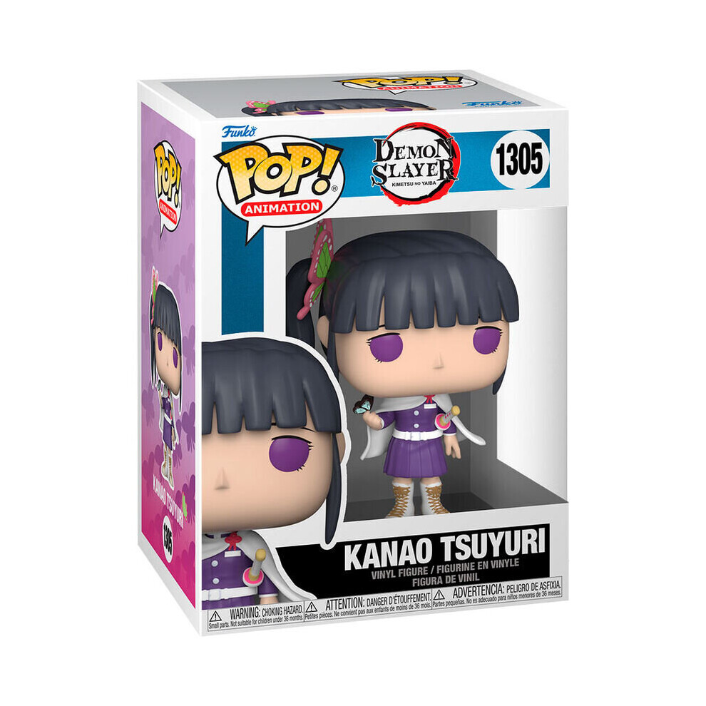 Funko Pop Figure Demon Slayer Kimetsu No Yaiba Kanao Tsuyuri