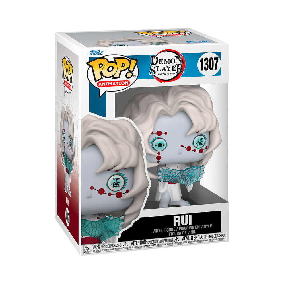 Funko Pop Figure Demon Slayer Kimetsu No Yaiba Rui