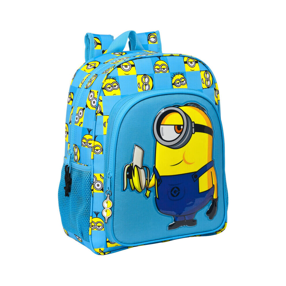 Safta Minions Minionstatic Adaptable Backpack 38 CM