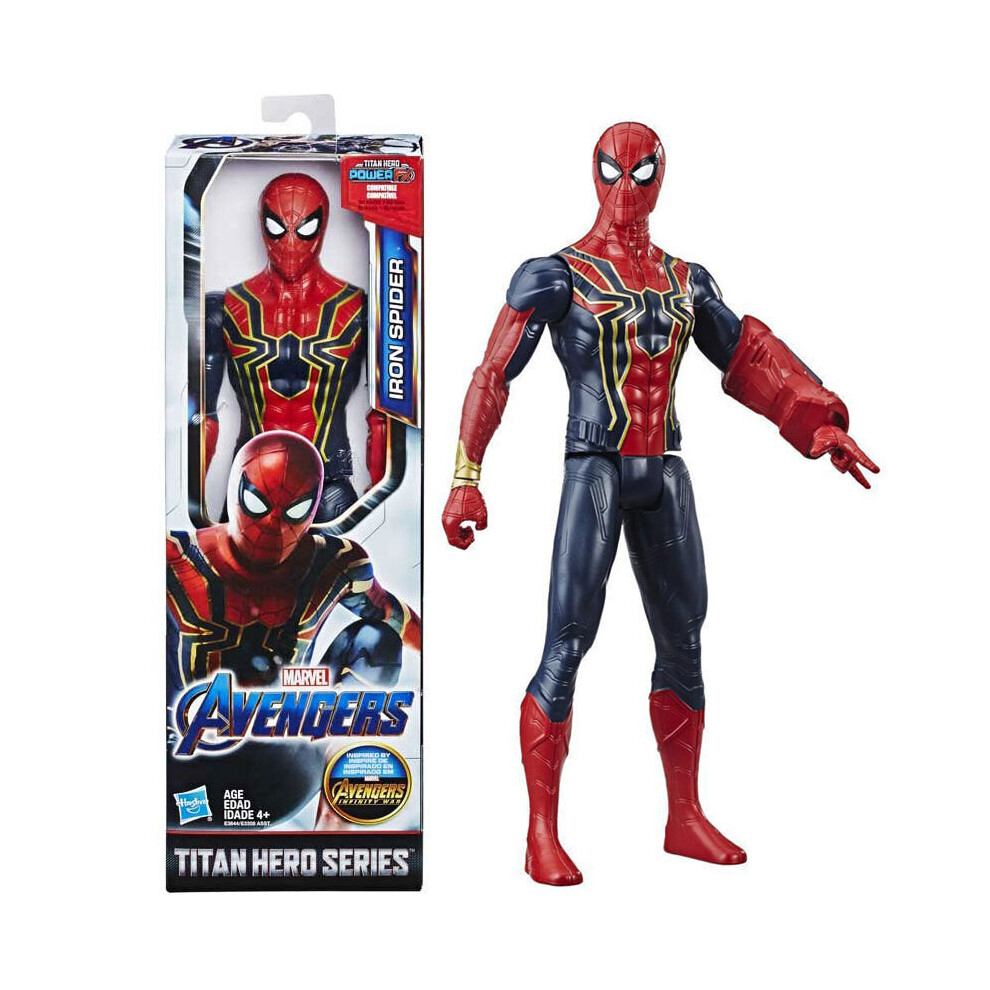 Hasbro Marvel Avengers Iron Spider Titan Hero Figure 30 CM