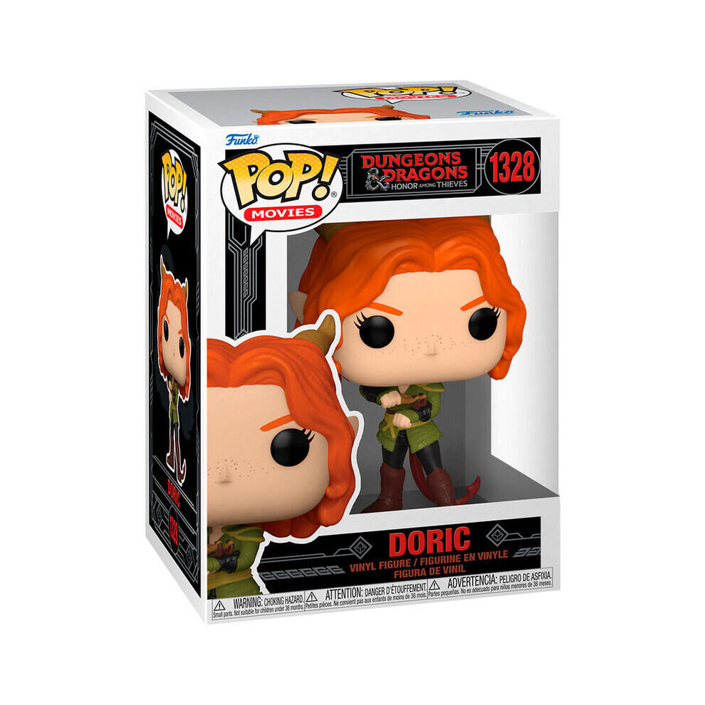 Figurine Funko Pop Donjons & Dragons Doric-image