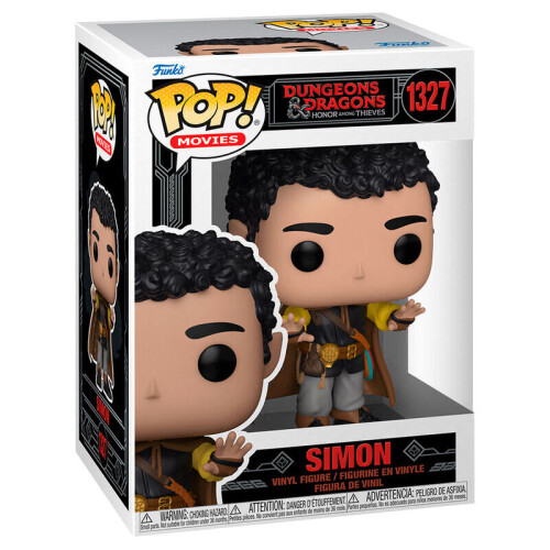 Funko Funko Pop Figure Dungeons & Dragons Simon