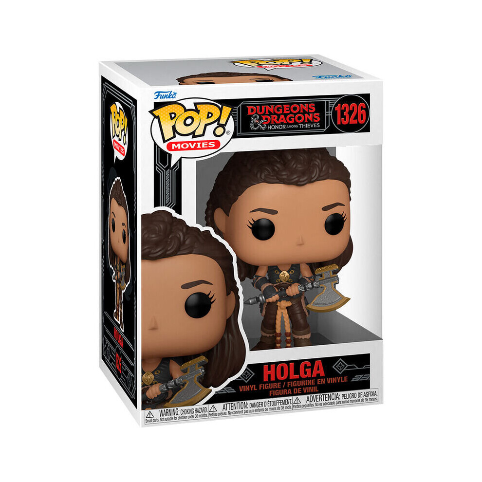 Funko Pop Figure Dungeons & Dragons Holga
