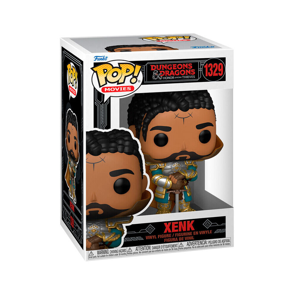Funko Pop Figure Dungeons & Dragons Xenk