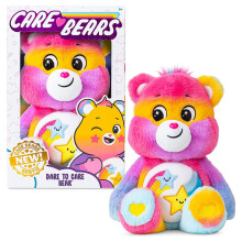 Care Bears 35cm Medium Plush - Dare To Care Bear - Plush Soft Toy