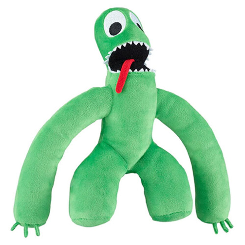 Rainbow Friends 8"" verzamelbare pluche - Groen