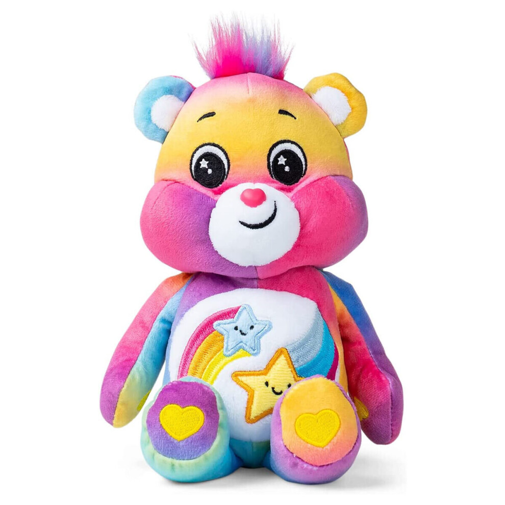 Small 22Cm Bean Plush   Dare To Care Bear