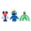 Rainbow Friends 8"" verzamelbare pluche - Groen 2