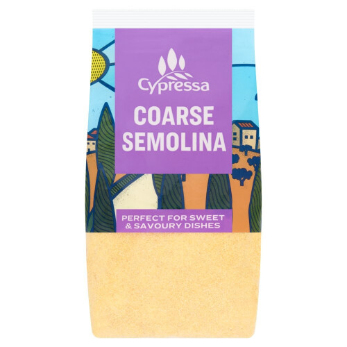Cypressa Semolina 500g (Pack of 6) 1