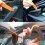 4pcs Car Door Plastic Trim Panel Dash Remover Pry Tool Kit 4