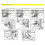 4pcs Car Door Plastic Trim Panel Dash Remover Pry Tool Kit 5