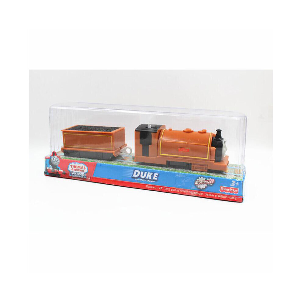 (Duke Without Box) Genuine Thomas and Friends Trackmaster Train thomas Edward Gorden percy 