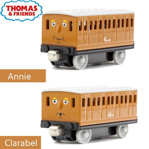 Annie and Clarbel Genuine Thomas and Friends New Train Role Model Metal Plastic Magnetic on OnBuy