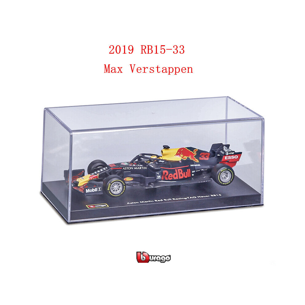 Photos - Toy Car Bburago 1:43  F1 Red Bull Racing RB15 33# Max Verstappen racing model 2019