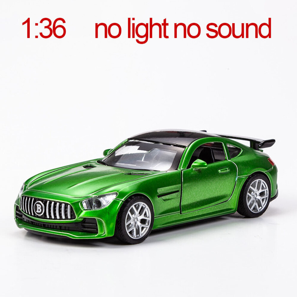 (1 36 green) 1/32 AMG GT Alloy Diecast  Sport Car Model Toy Simulation Vehicles Models-image-OPC-PBHNX52-NEW