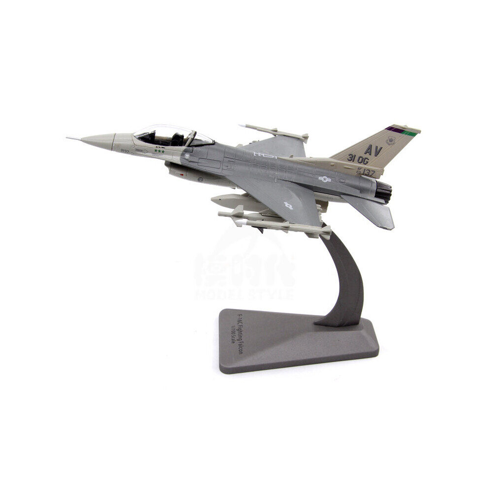 JASON TUTU AF1 U.S. Air Force F-16C Fighter Falcon 31st Wing F16 Diecast 