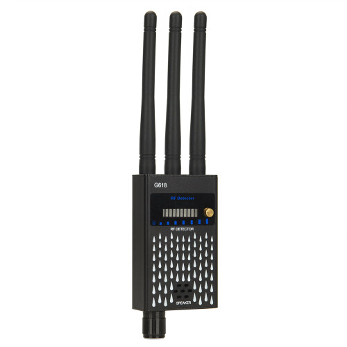 Multi-function GPS Signal Detector GSM Audio Bug Finder RF Tracker Anti-eavesdropping 1