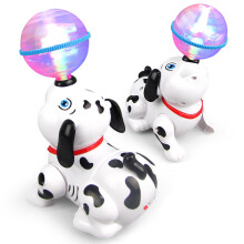 Elektronische Dansende Hond Puppy Hond Projectie Disco Lichten Muziek Geluid Peuterspeelgoed Voor Kinderen