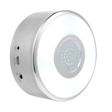 Tuya Hub Sirena Wireless di Allerta 2.4G WiFi 433Mhz Luce Notturna Sicurezza Domestica Funziona con Alexa Google App Tuya