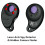 Draagbare camera laser detector camera signaalzoeker met vier IR - lampen 4
